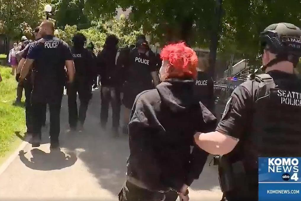 Seattle leaders blamed after pro-life rally sent to LGBT park ends in violence
