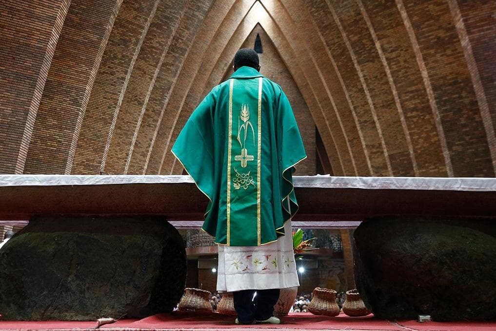 At least 34 killed in Catholic church massacre by Islamic State militants in Congo
