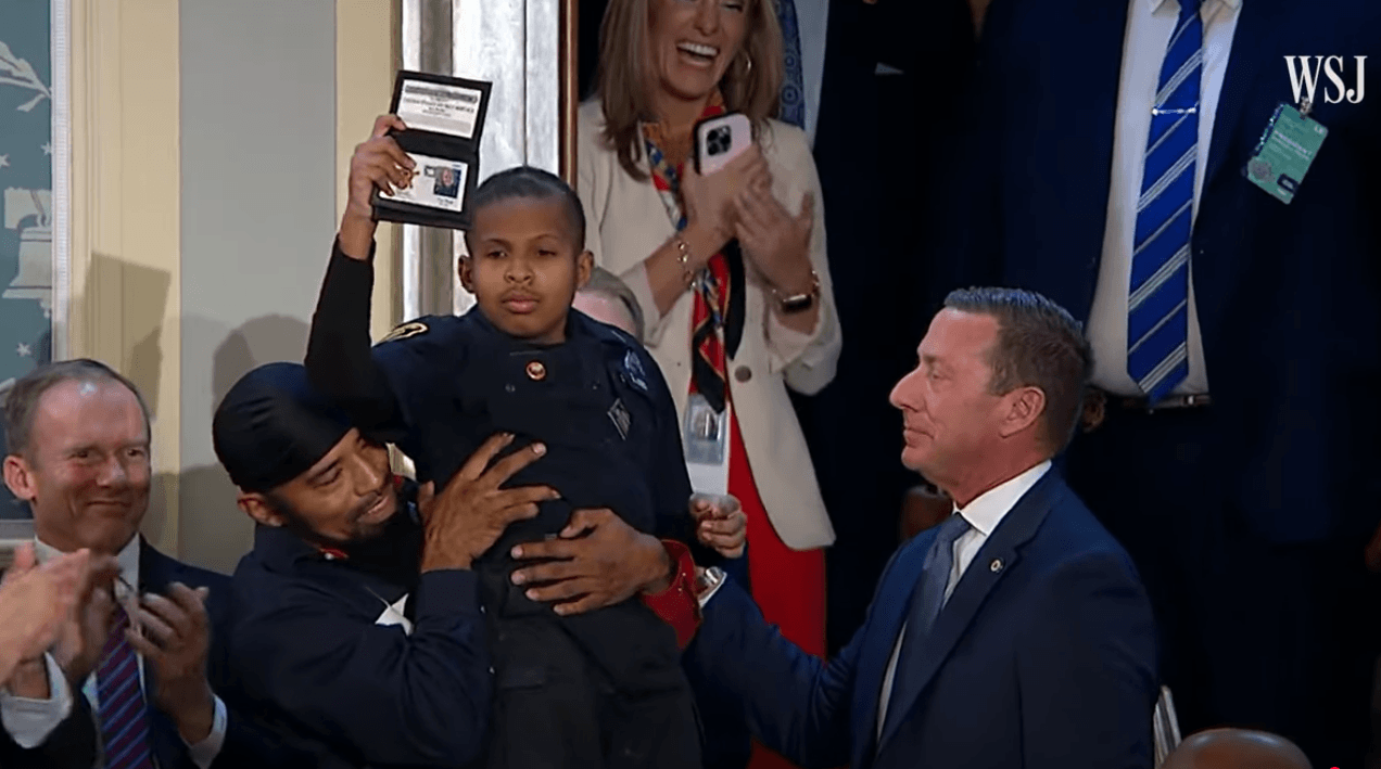 5 emotional moments to watch from Trump’s address to Congress