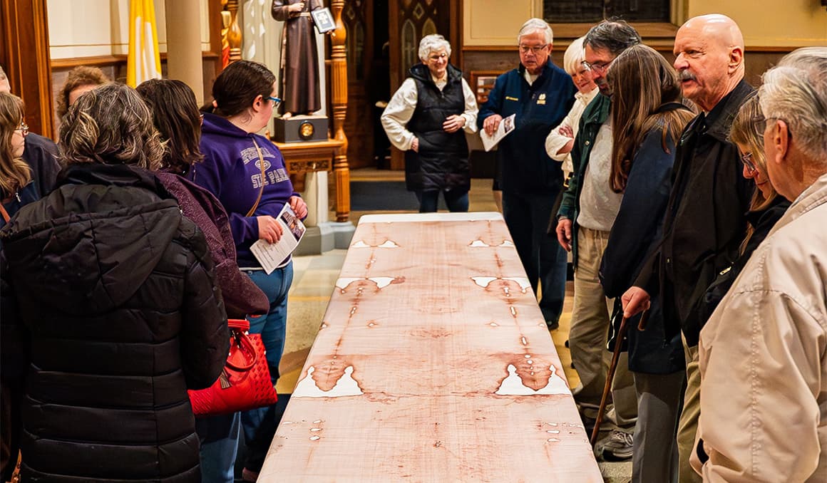 Indiana diocese opens Shroud of Turin exhibit at its museum