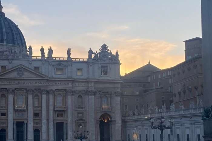 Photos: Sistine Chapel undergoes preparations, minor wall paint restoration, ahead of conclave