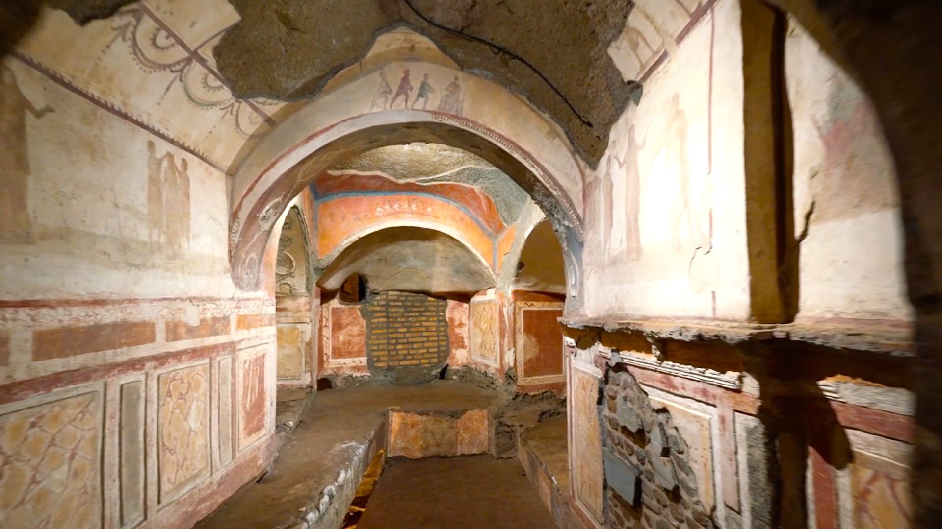 The Catacombs: Dawn in the Dark