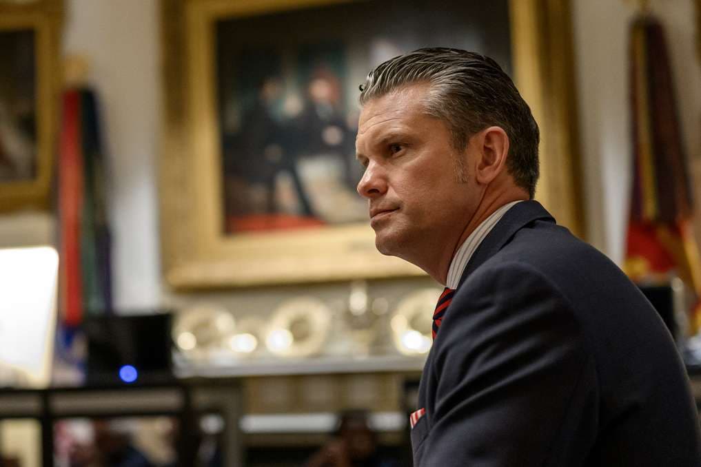 Hegseth gives heated testimony in first congressional hearing since start of Iran war