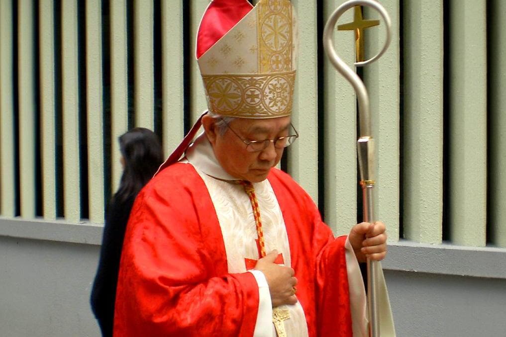 Hong Kong court permits Cardinal Zen's Rome visit