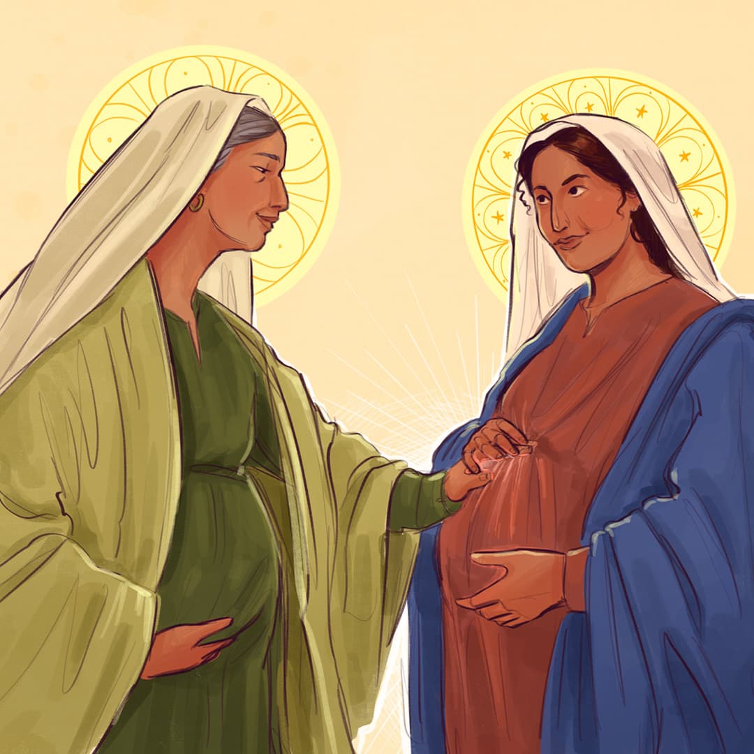May 31 | The Visitation of the Blessed Virgin Mary