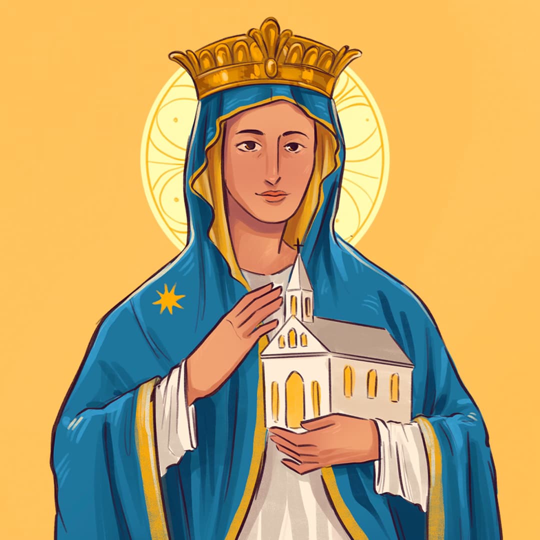 Feast of the Blessed Virgin Mary, Mother of the Church