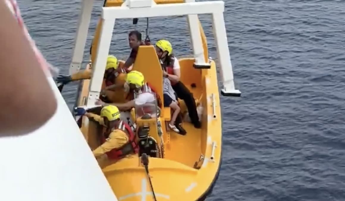 Update: Girl whose father saved her after falling off Disney cruise ship slipped through porthole