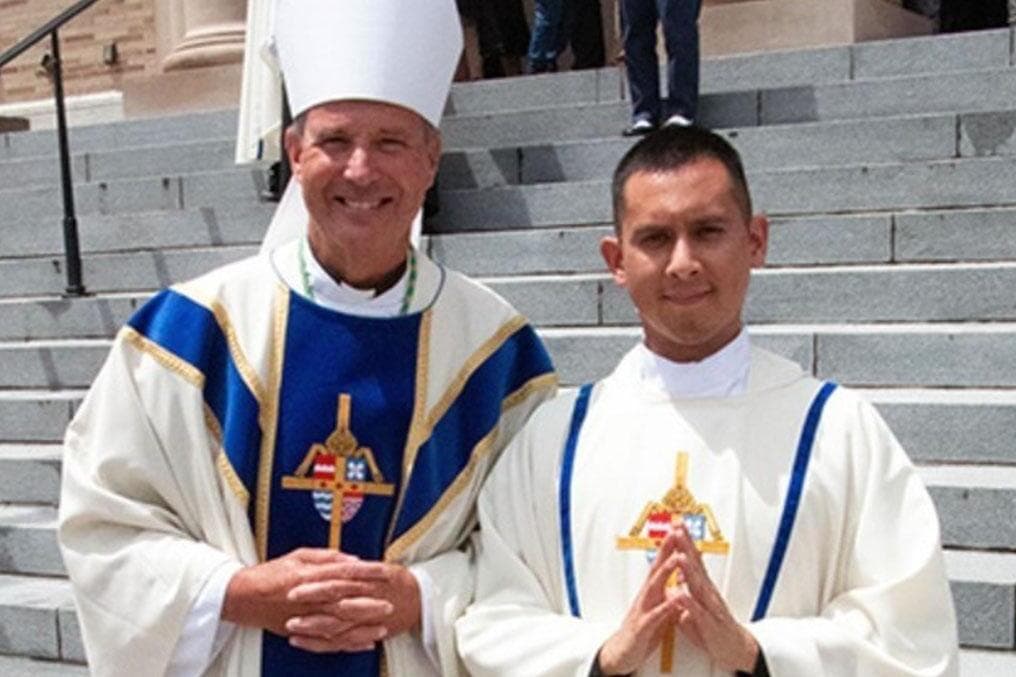 Former Army musician ordained to priesthood, set to serve as military chaplain