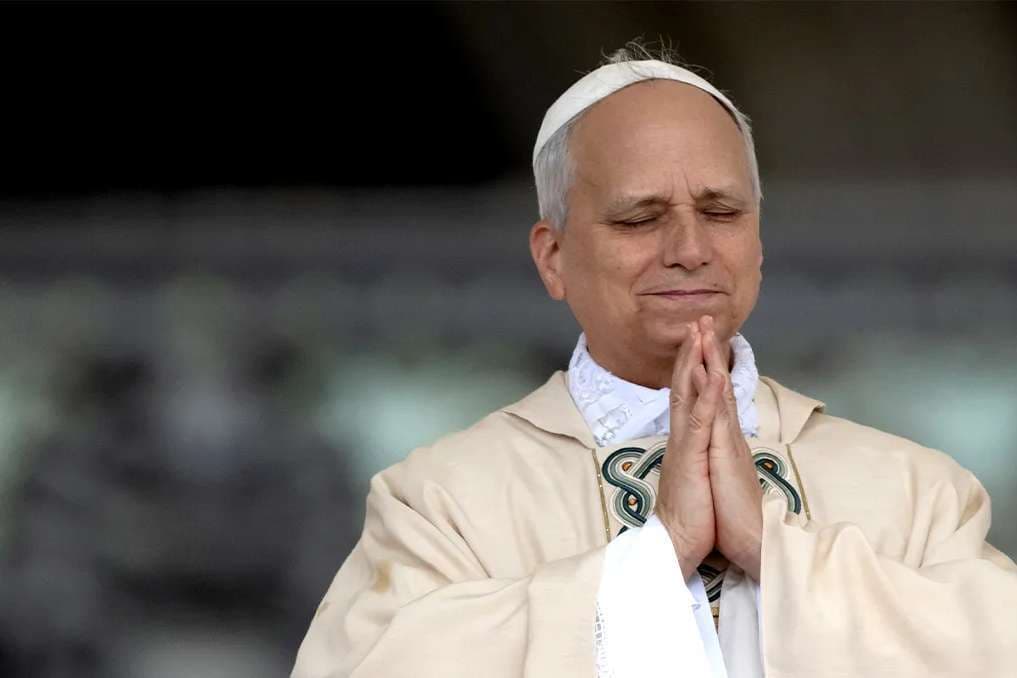Pope Leo at June 14 Angelus: Jesus ‘suffers for and with us’