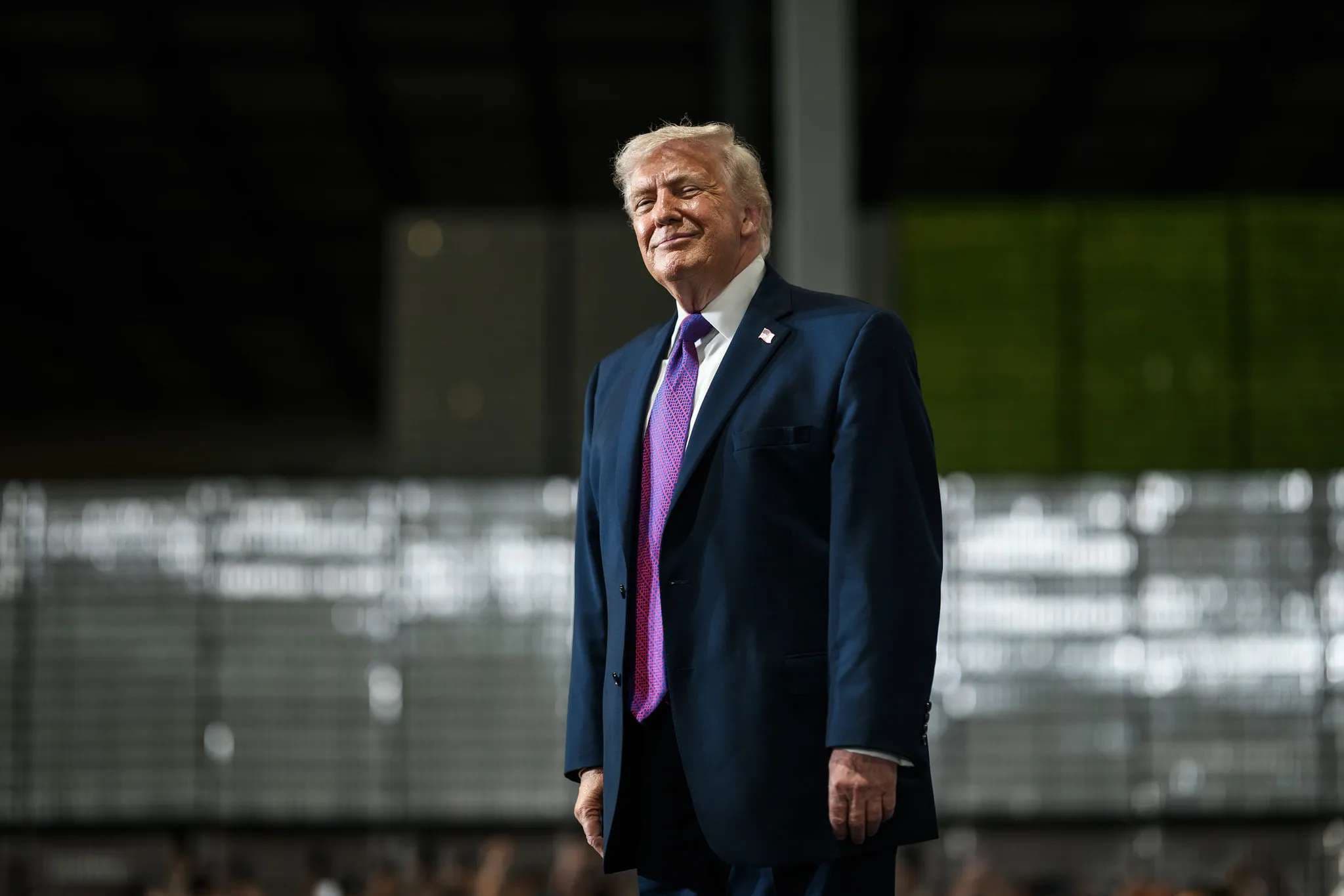 Eric Trump releases first renderings of Trump presidential library in Miami