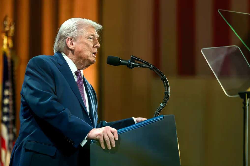Trump announces National Mall prayer event during National Prayer Breakfast remarks