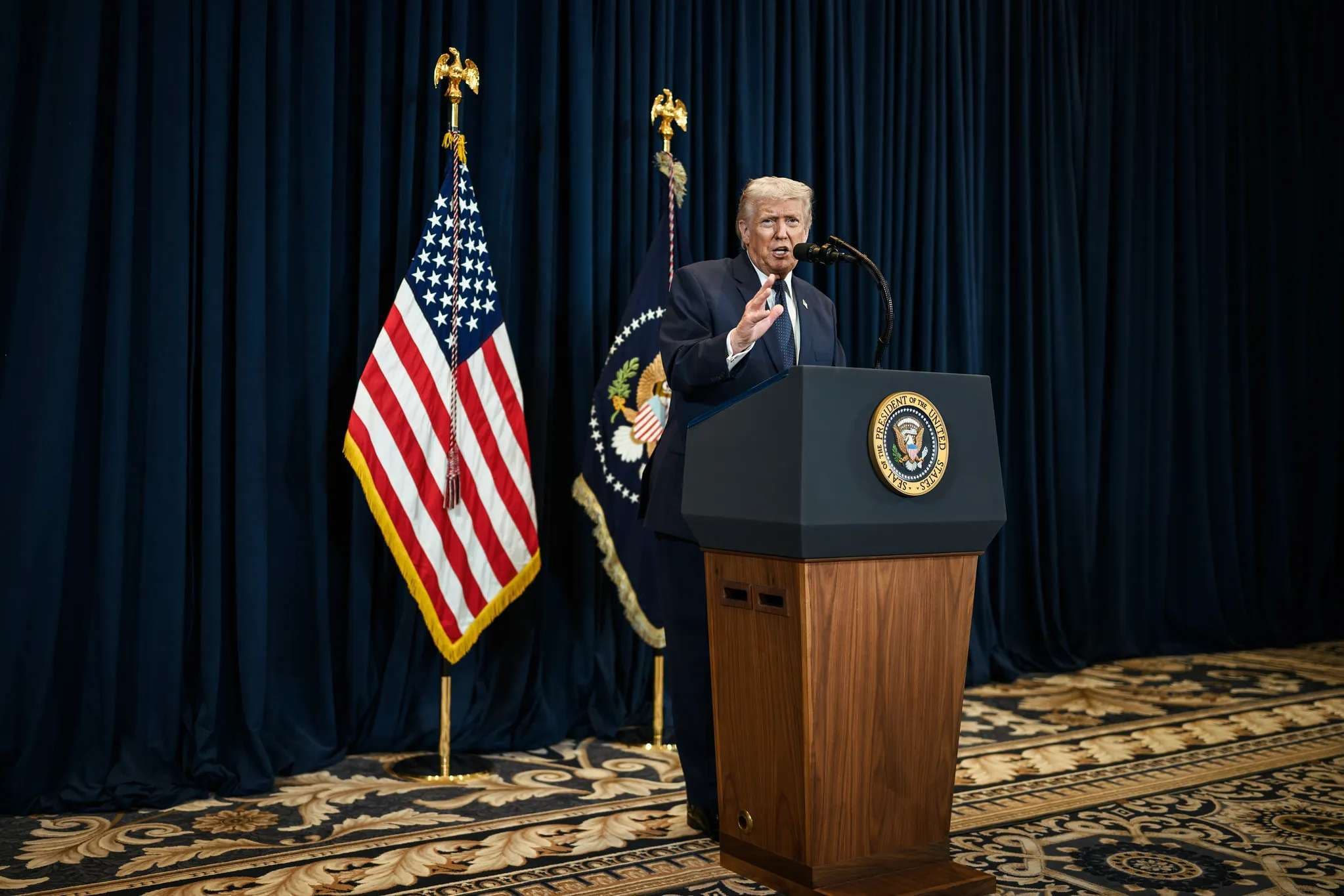 Iran War Day 47: Trump again suggests Iran war is nearing an end as Tehran threatens wider shipping disruption