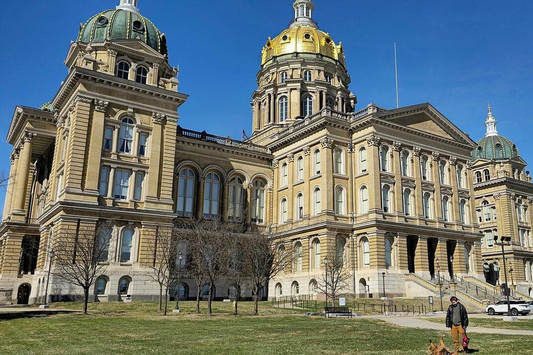 Iowa satanic temple alleges religious discrimination after state Capitol refuses event