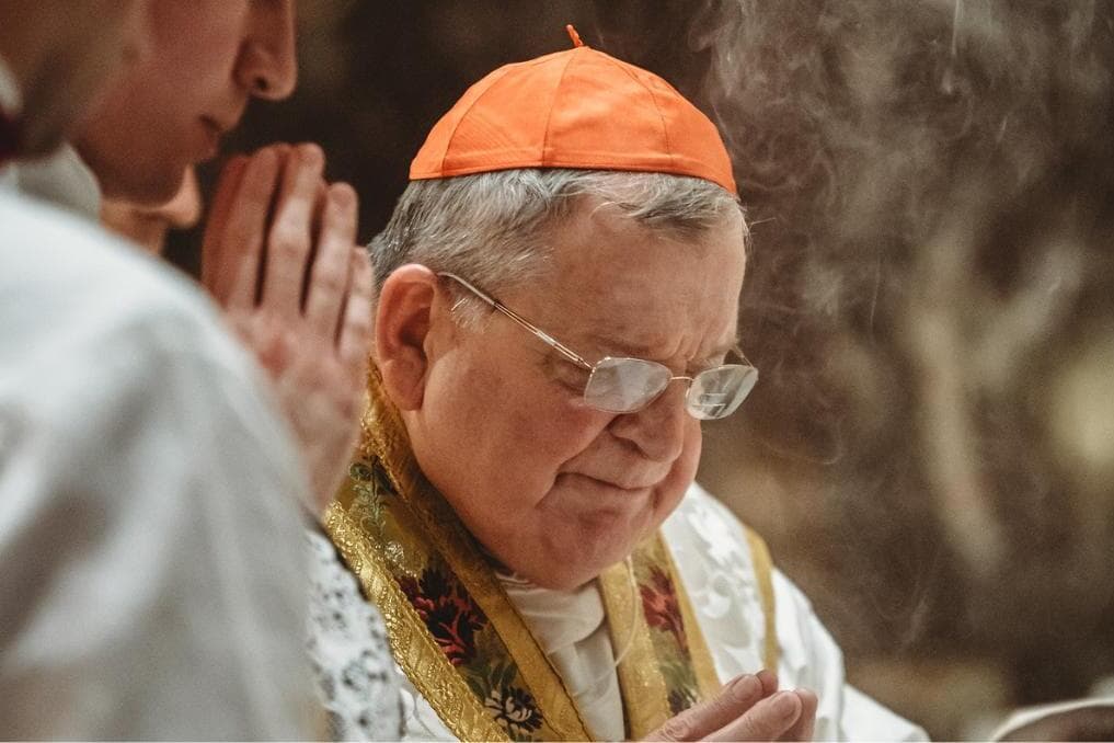 Pope Leo honors Cardinal Burke’s 50 years of priesthood in personal letter