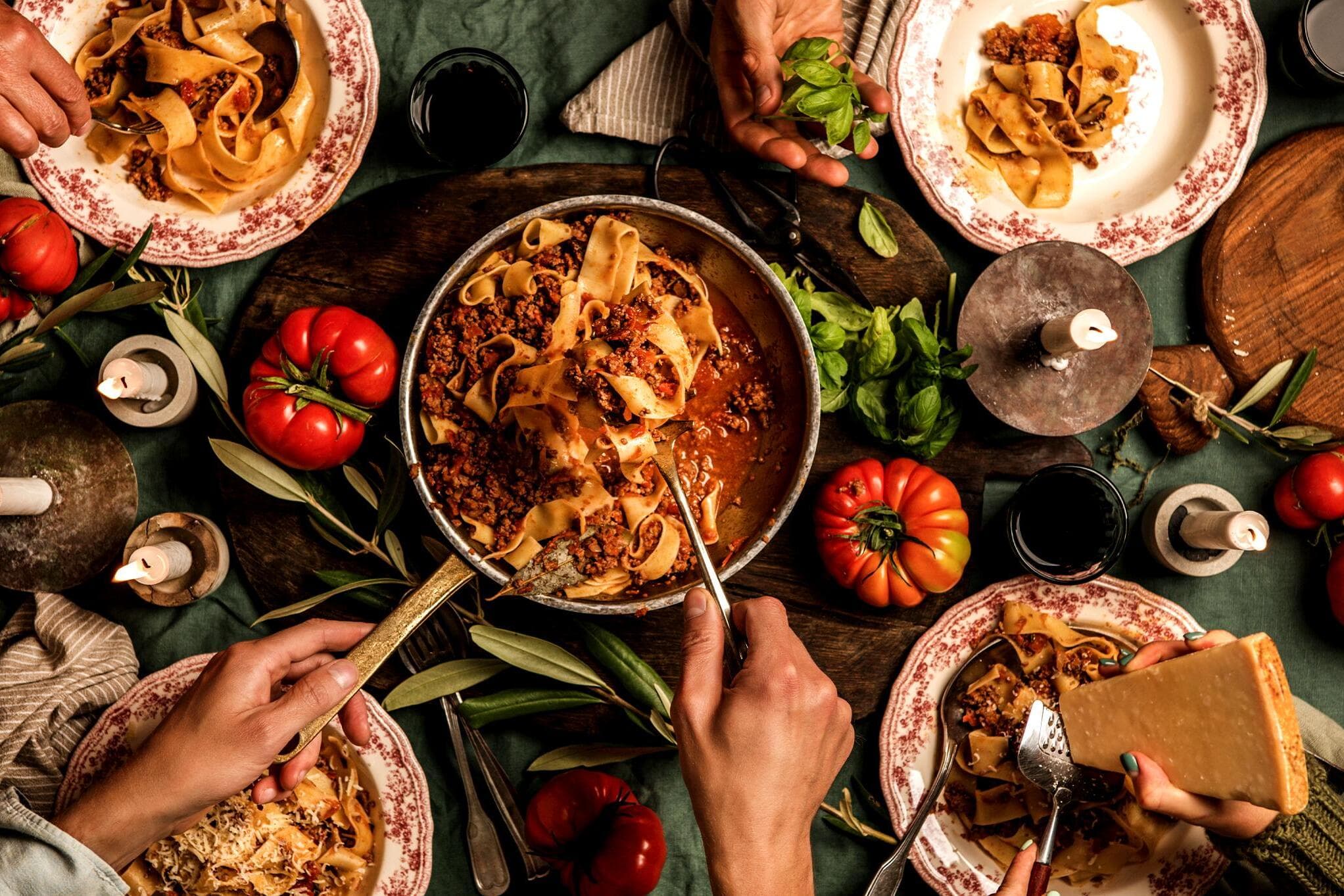 The power of weekly family dinner in modern life