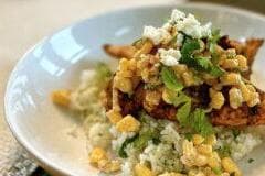 Elevate your meal prep with Mexican chicken and elote bowls