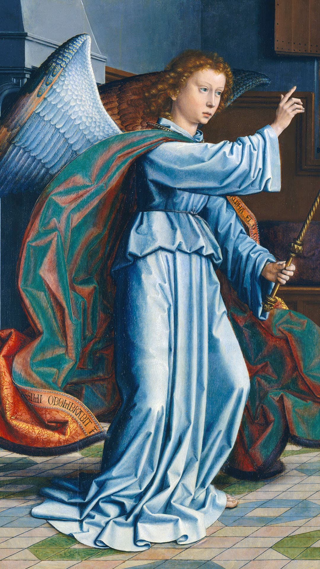 Saint Gertrude's Prayer to One's Guardian Angel