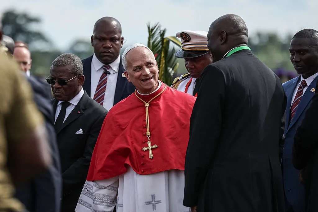 During his apostolic journey, Pope Leo invokes St. Augustine in call for servant leadership in Cameroon