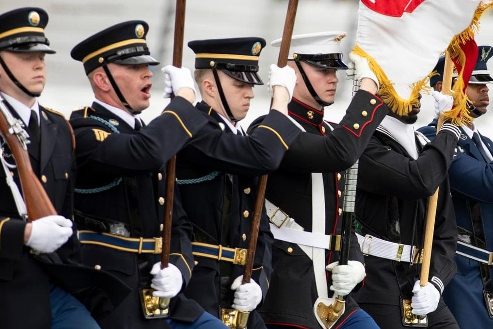 AMS color guard to open May 18 memorial Mass at Basilica of the Immaculate Conception