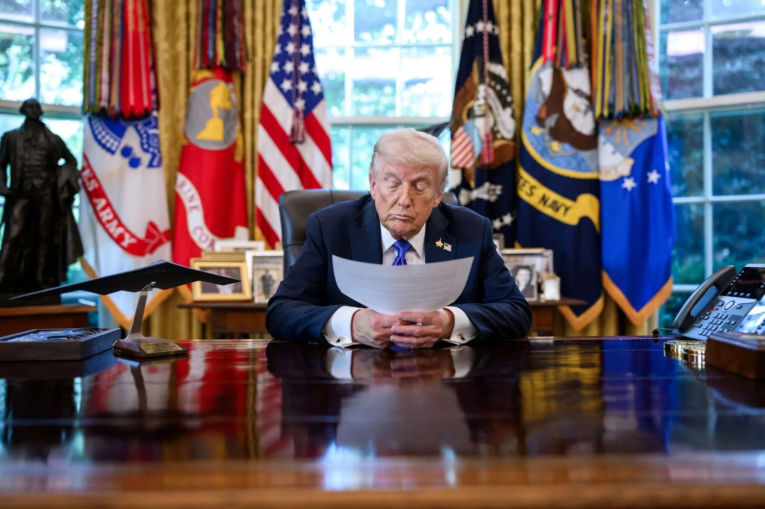 5 takeaways from President Trump’s Cabinet meeting