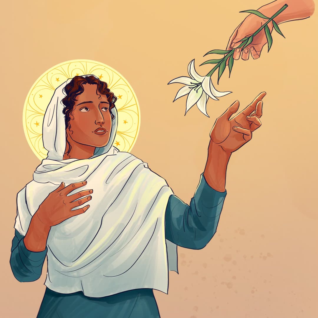March 25 | The Feast of the Annunciation