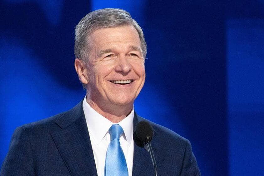 Roy Cooper launches 2026 bid for North Carolina’s open Senate seat