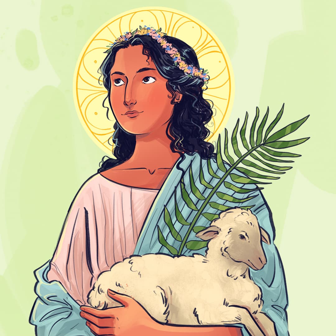 January 21 | Saint Agnes