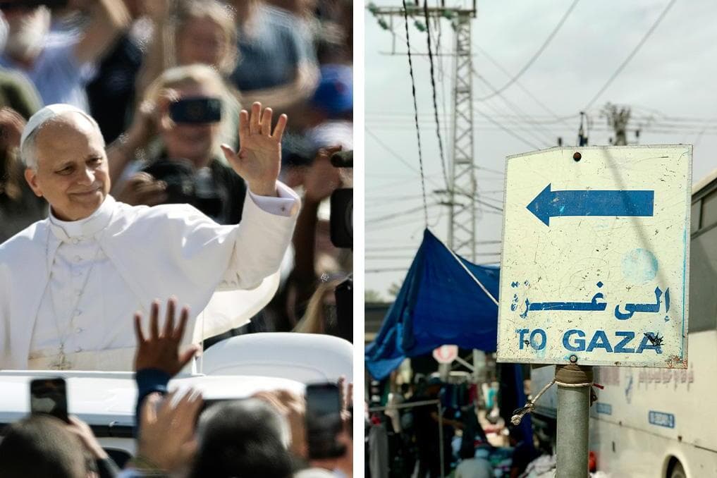 Exclusive: Vulnerable People Project dedicates aid truck sent to Gaza to Pope Leo XIV