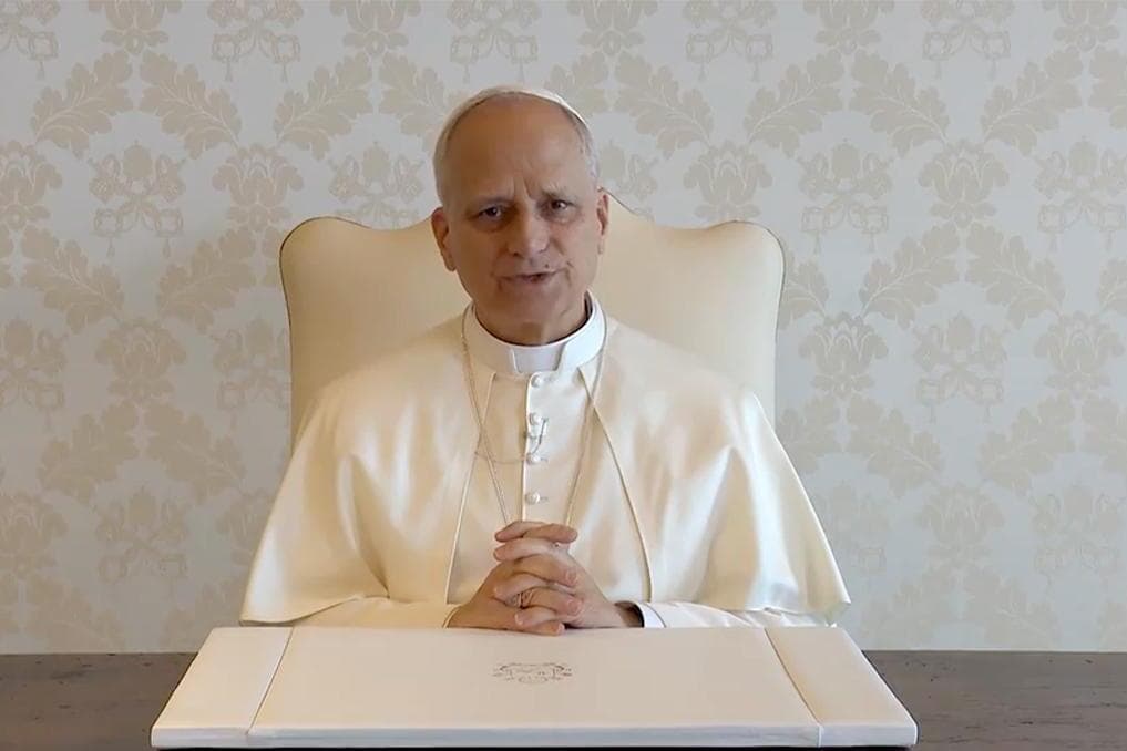 Pope Leo greets Knights of Columbus in video message for 143rd Supreme Convention