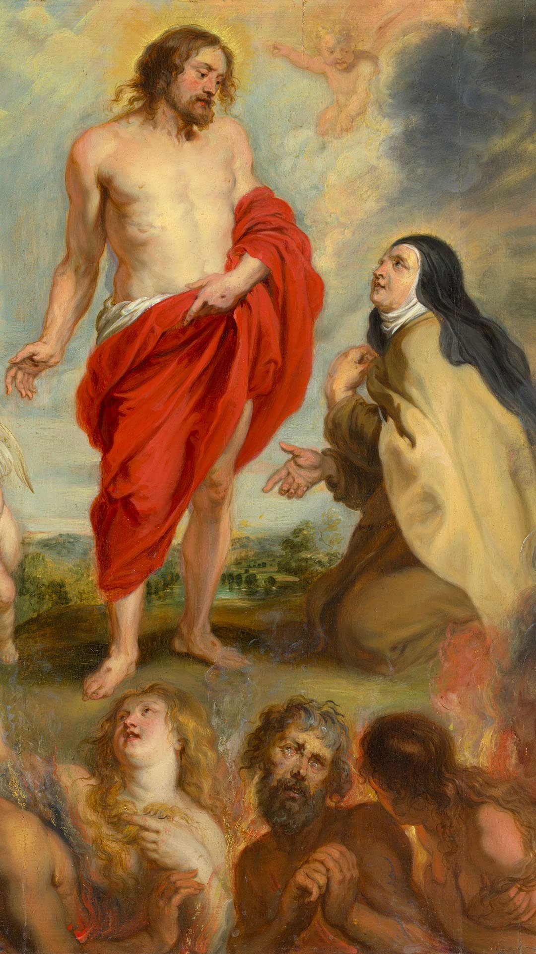 Prayer for those in Purgatory (Saint Gertrude Prayer)