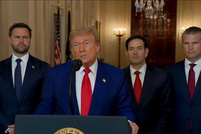 Trump greenlit Iran strike after diplomacy failed, WSJ reports