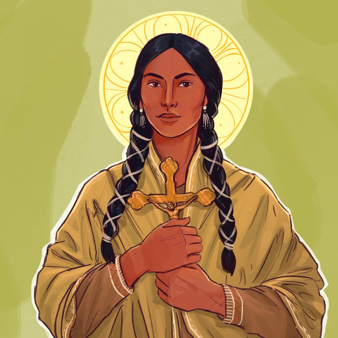 July 14 | Saint Kateri Tekakwitha