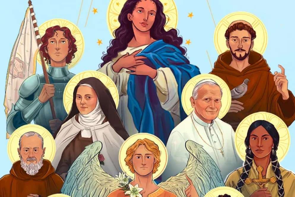 Saint of the day, June 23