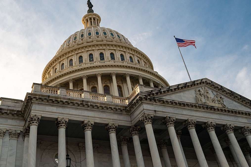 House overwhelmingly backs bill to release Epstein files