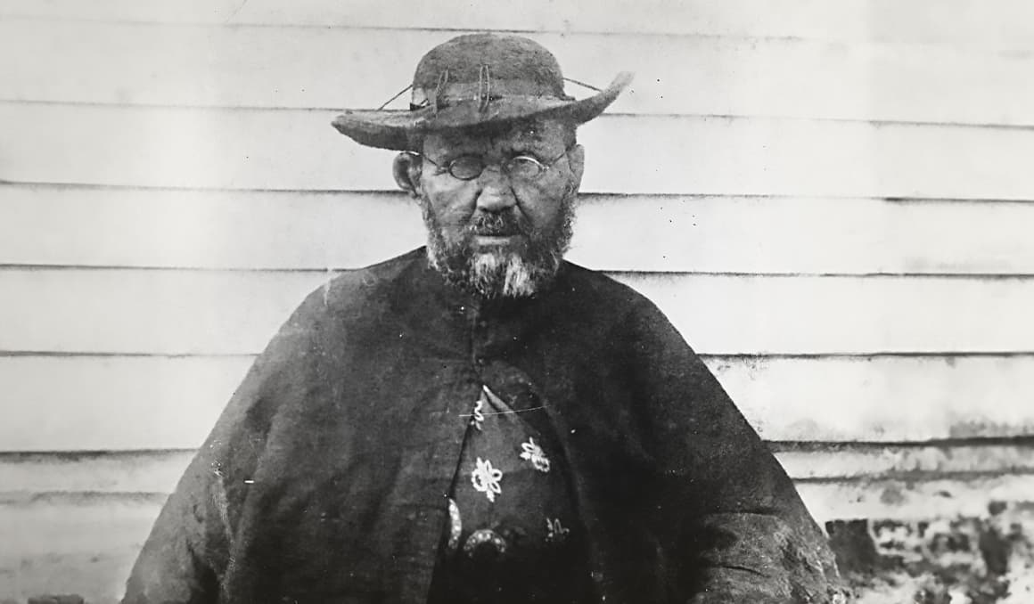 The Leper Priest