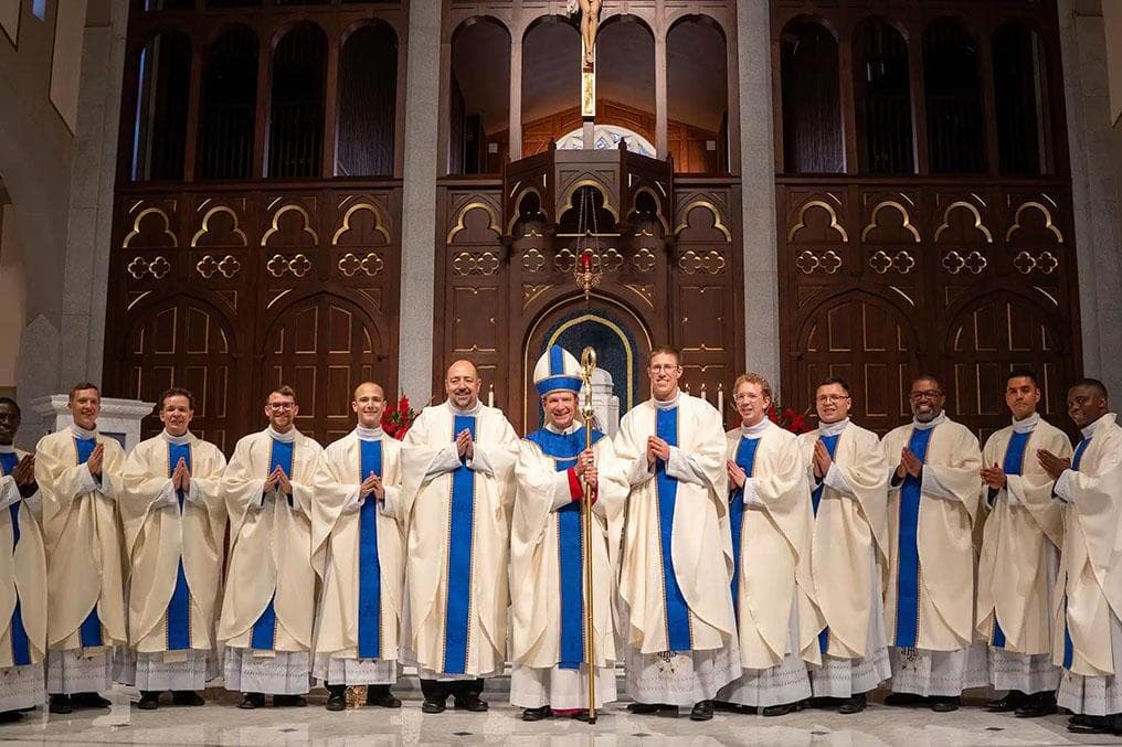 12 men ordained in Arlington’s largest priesthood class since 1996