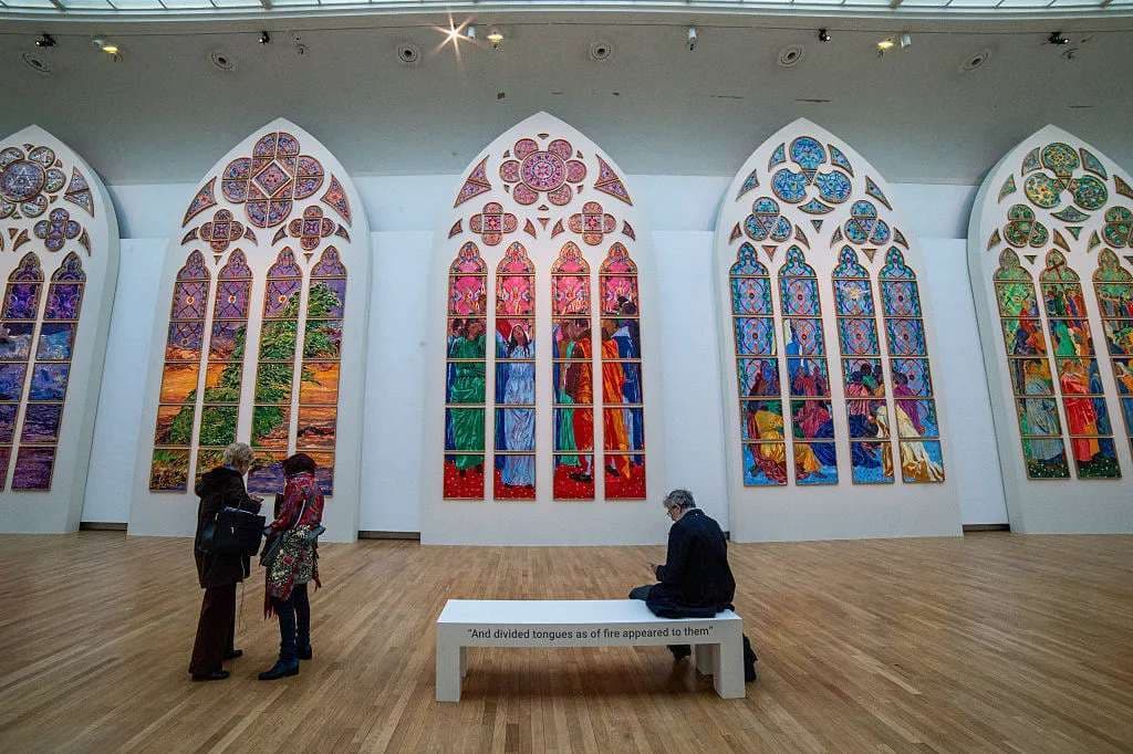 Controversy over contemporary art stained-glass windows at Notre Dame Cathedral reaches key moment