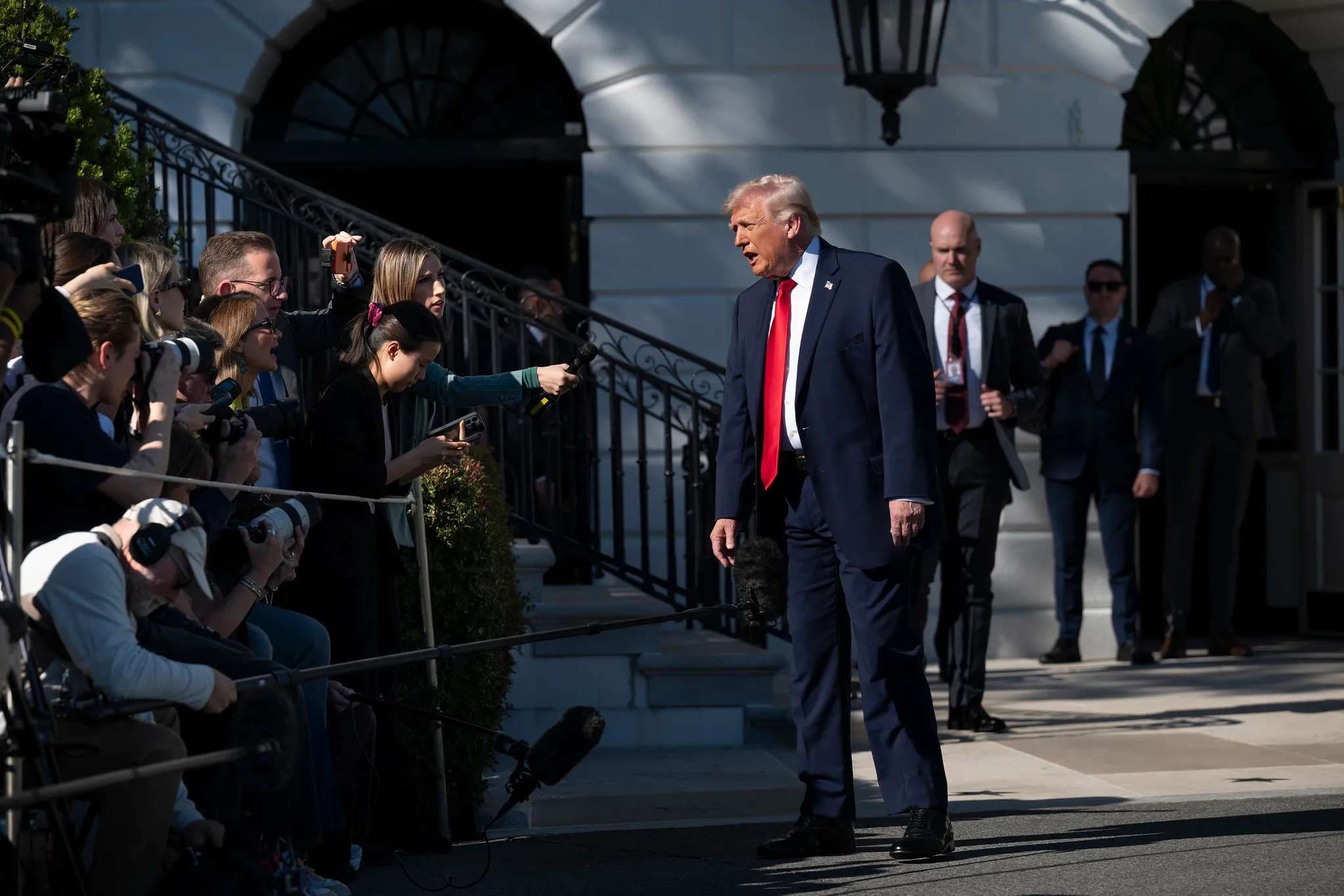 Trump says meeting with Pope Leo is ‘not necessary’ to iron out Iran war differences