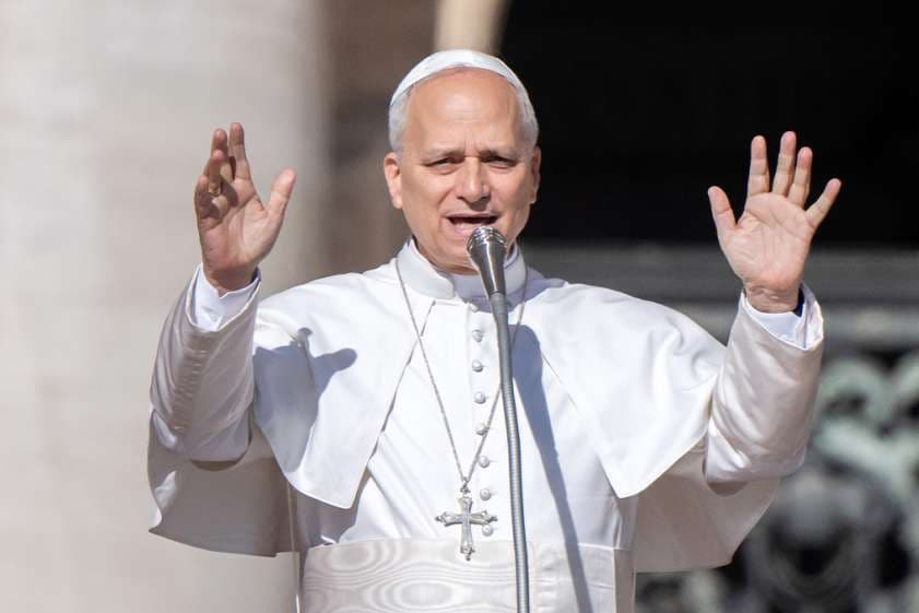 In Angelus address, Pope Leo urges continued courage in Gaza peace effort
