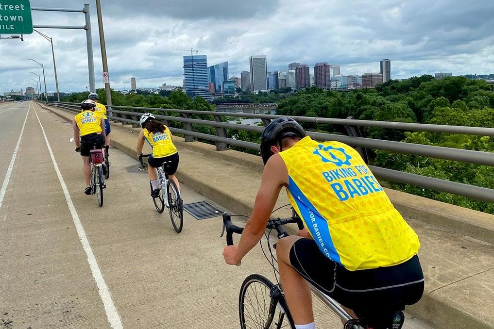 Pro-life cyclists make 600-mile trek to raise money for crisis pregnancy centers