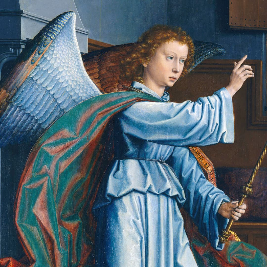 Saint Gertrude's Prayer to One's Guardian Angel