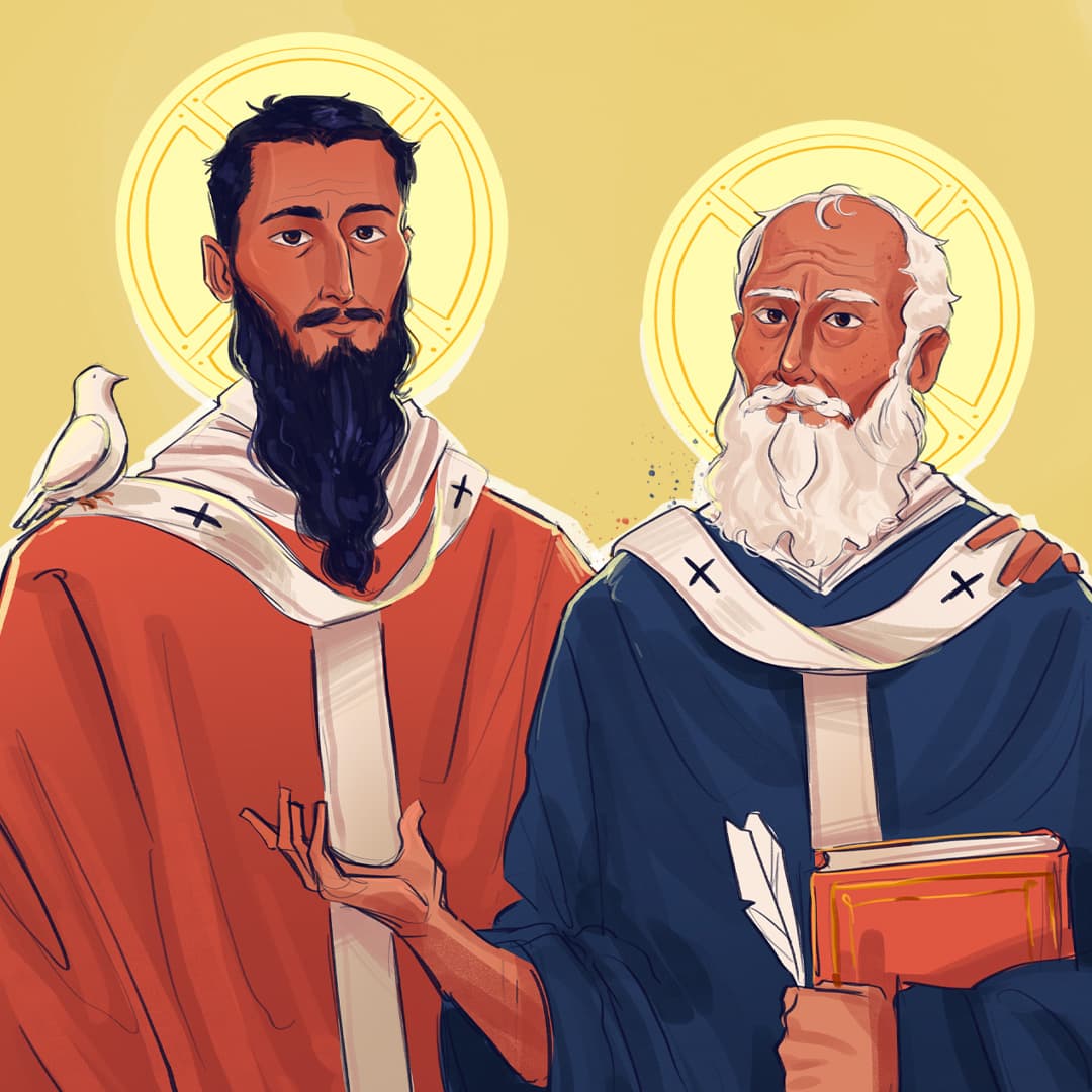 January 2 | Saint Basil the Great & Saint Gregory of Nazianzus