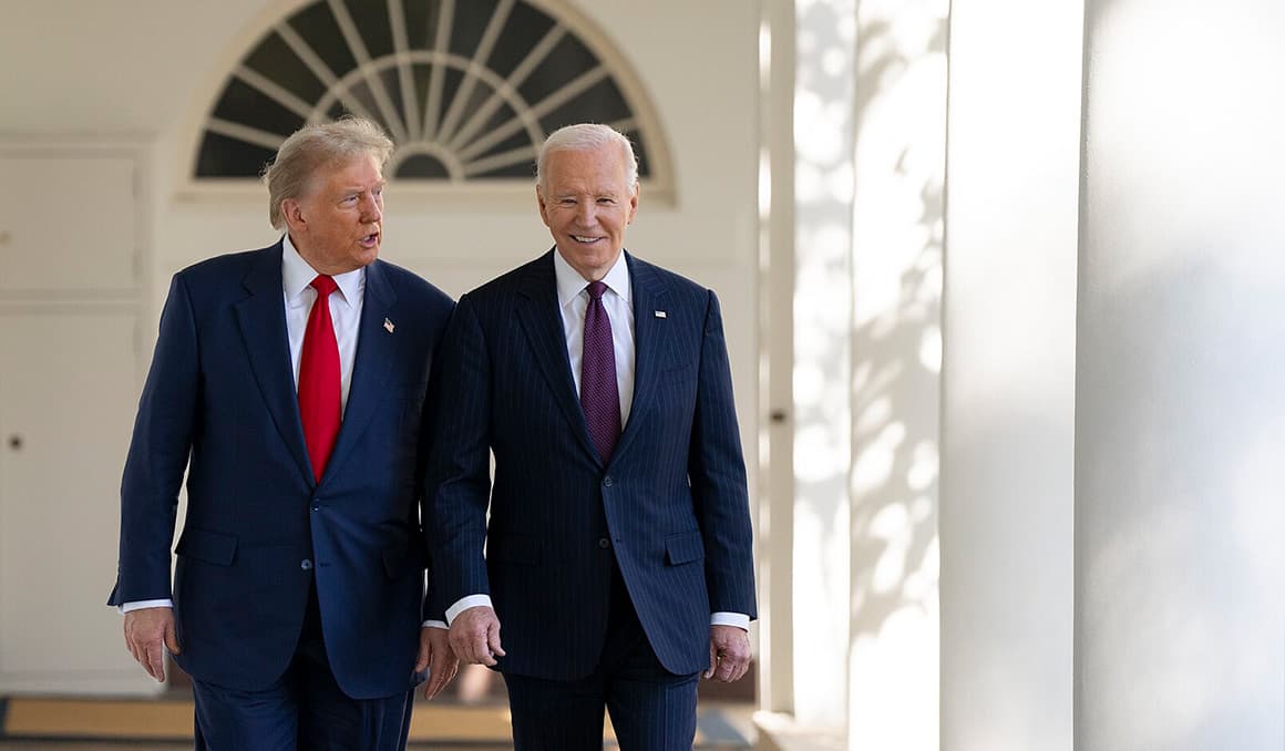 Trump releases ‘inspirational’ letter Biden left for him in Oval Office