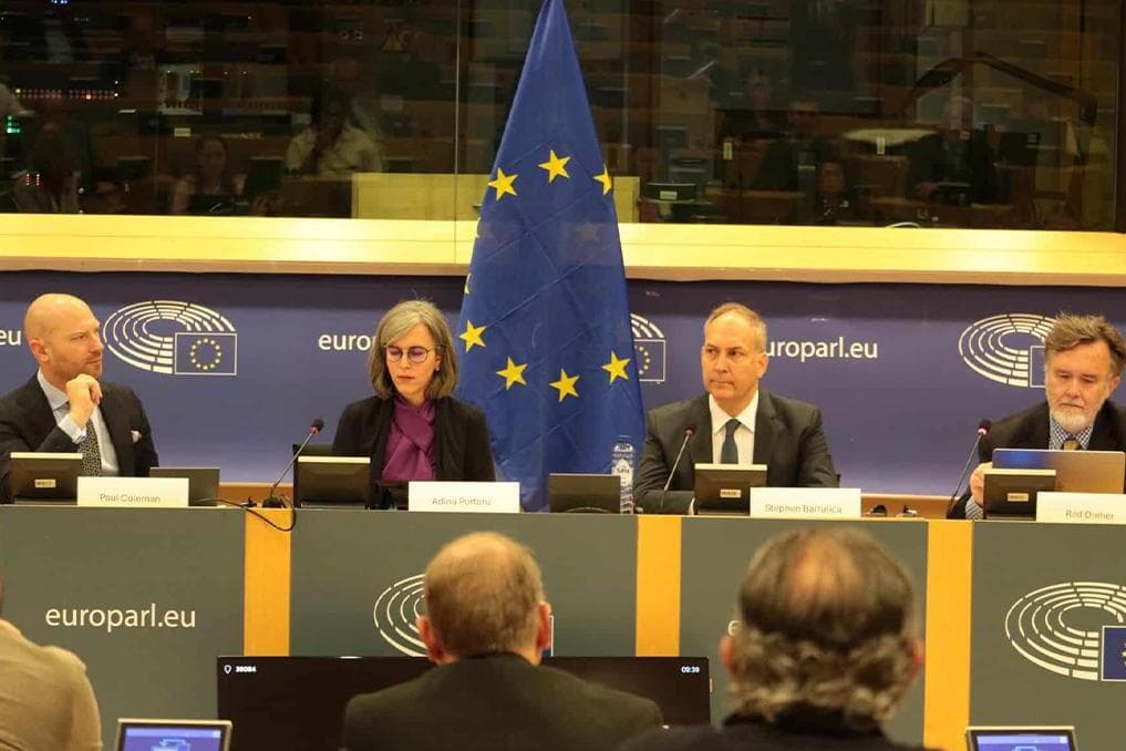 ADF convenes at European summit to fight increasing censorship