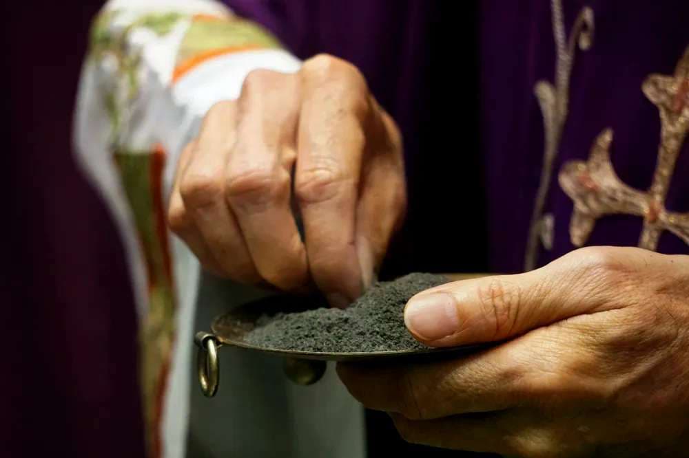 Catholic Irish journalist shamed for wearing ashes on TV calls critics ‘bigots’