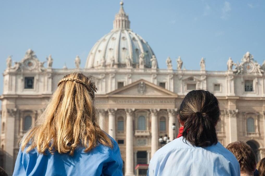 ‘Do not quench your thirst’: Young Christians in Europe launch manifesto from Rome