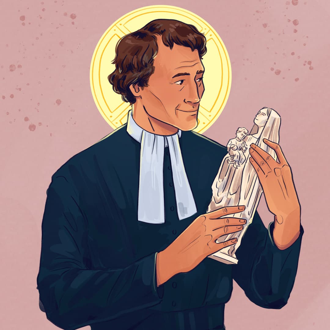 April 28 | Saint Louis de Montfort