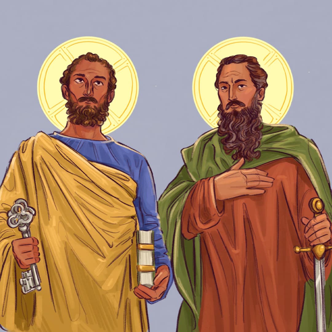 June 29 | Saints Peter and Paul