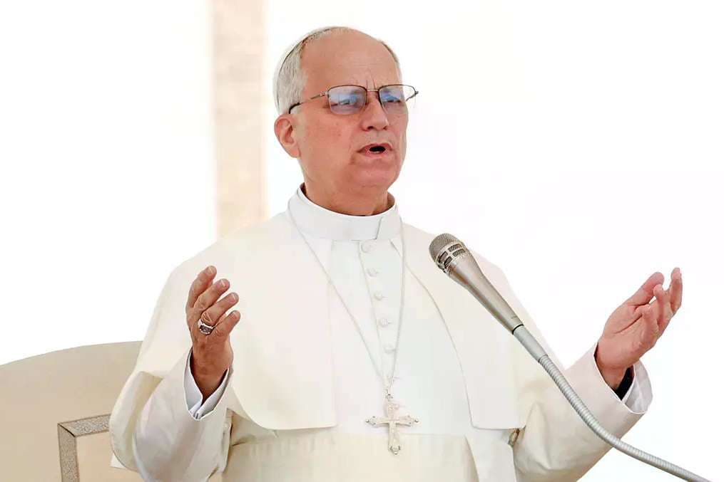 Liberal Catholic paper rebukes progressives for manipulating Pope Leo’s words online