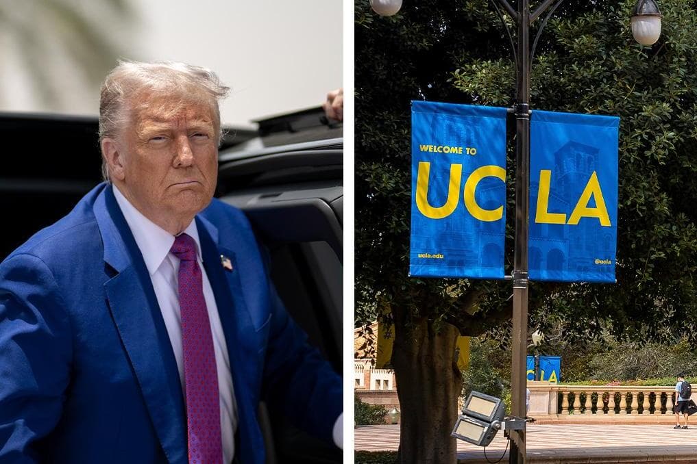 Trump admin suspends $339 million in grants to UCLA over accusations of civil rights violations